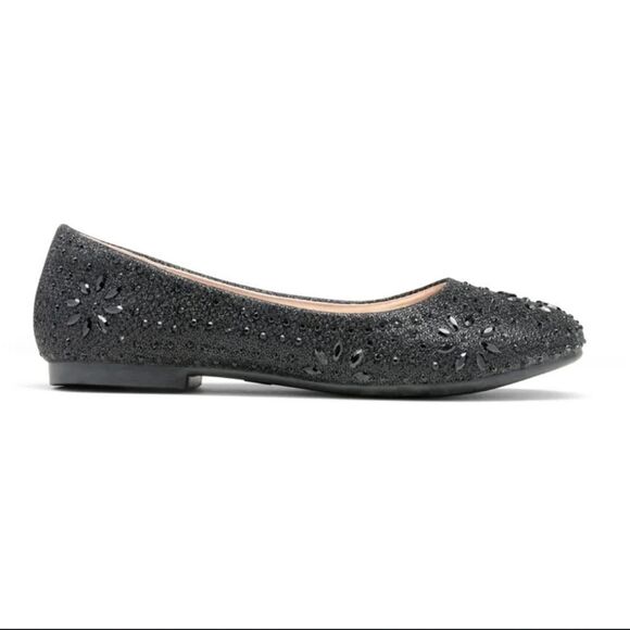 BRAND NEW CHARLES ALBERT DRESS SLIP-ON BALLERINA FLATS - Picture 1 of 16